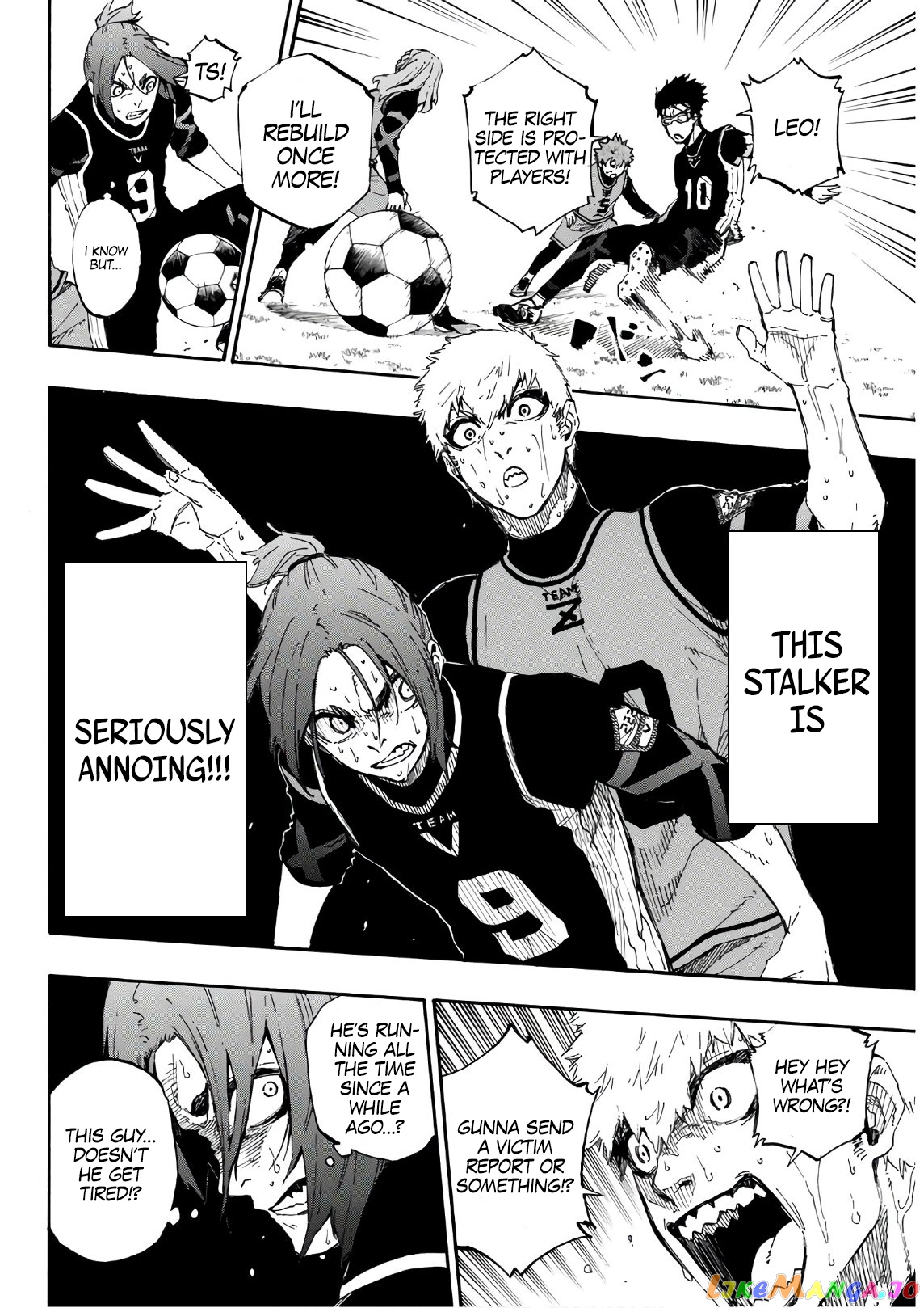 Blue Lock Chapter 31 image 06